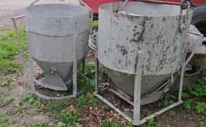 Бадя туфелька для бетону