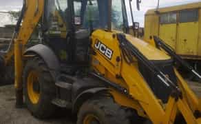 Екскаватор - навантажувач гідромолот JCB-3CX-2011 гв.