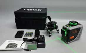Лазерний рівень LanioN 3D-EU Profi Зелений промінь OSRAM діоди Германія