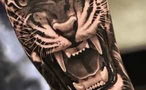 Татуювання, тату, знижки 30%! Перекриття шрамів