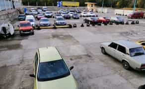 Місце на парковці для мотоцикла