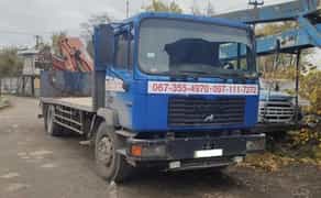 Послуги крана-маніпулятора, в/п авто 10т. Потужність та Точність для Ваших Завдань!