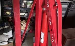 Підкатний гідравлічний маніпулятор