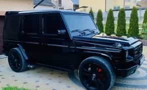 Кортеж MERCEDES G-CLASS з водієм авто Весільний кортеж