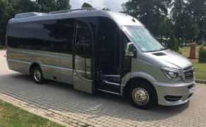 Замовлення мікроавтобуса/автобуса 12-75 місць/Розвезення персоналу/співробітників