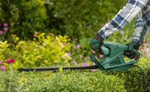 Електричний кущоріз (ножиці для живоплоту)