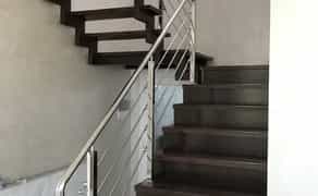 Перила для сходів, перила з нержавіючої сталі, поручні, сходи, перила