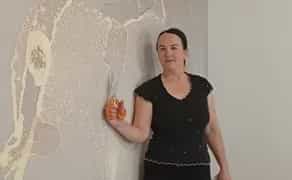 Поклейка шпалер та покраска потолків - від 120-150 грн/м²