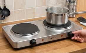 Електрична плита Clatronic - зручна у використанні