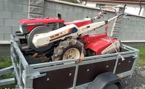 Послуги мотоблока, фрезування