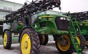 Обприскувач John Deere 4830. Висока точність