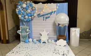 Фотозона на день народження, хрестини, ювілей