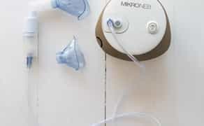 Microneb для аерозольної терапії. Компактний інгалятор