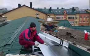 Покрівельні роботи. Заміна. Ремонт даху будинку, балкону. Усунення течі