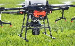 Агродрони DJI Agras: Внесення ЗЗР та десикація без втрат врожаю!