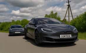 Весільний кортеж Tesla