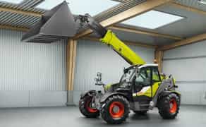 Телескопічний навантажувач CLAAS Scorpion