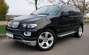 252 Позашляховик на весілля BMW X5 з водієм