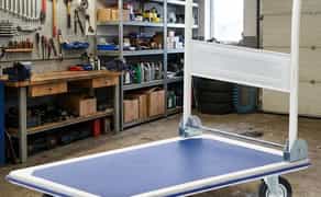 Візок з горизонтальною платформою 200 кг