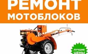 Ремонт мотоблоков, бензопил,