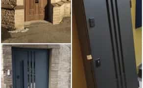 Встановлення та ремонт вхідних дверей у Києві та області.