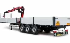 Послуги вантажних перевезень маніпулятором. 12 м