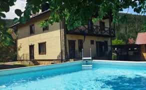 Котедж в Карпатах з басейном