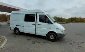 Вантажоперевезення Sprinter та Kangoo: перевеземо ваш вантаж швидко!