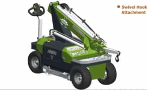 самохідного склопідйомника з доставкою на/обєкту та водієм