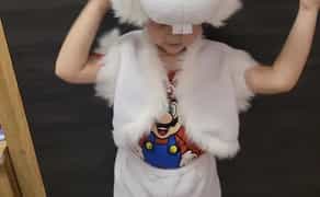 Карнавальний костюм Зайчика