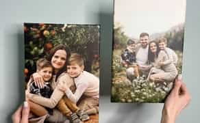 Друк фото на полотні – фотокартина, подарунок 20х30 см.