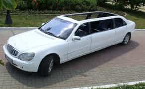 056 Замовити лімузин на весілля Mercedes 220 S 600 cabrio