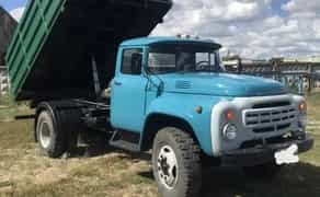 Послуги самосвал ЗІЛ, пісок, щебінь,відсів,шлак, чорнозем,глина, смітя