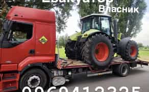 Евакуатор. До 12 тон. Трал. Власник Послуги евакуатора.