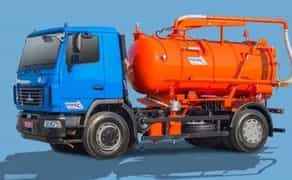 Асенізатор. Викачування рідких побутових відходів (РПВ)