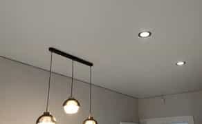 Натяжна стеля • під ключ