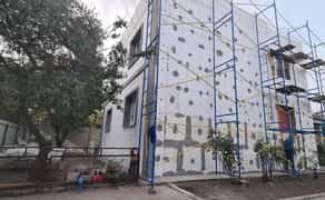 Ліса будівельні з 20-х секцій.