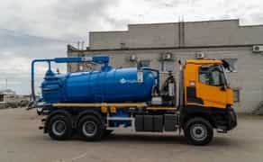 Викачка вигрібних ям, асенізатор,мулосос
