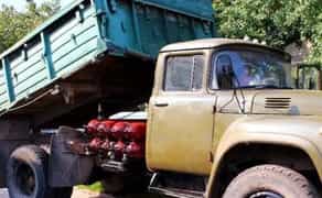 Вантажоперевезення. Вивіз сміттяГрузчики Пісок відсів бетон розчин щебінь