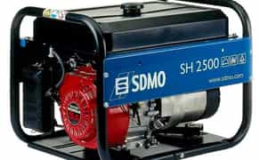 бензиновий генератора SDMO HS2500