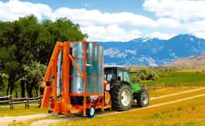 Мобільна зерносушарка. Просушування будь-якого виду культур