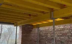 Монолітне перекриття,бетоне перекритя,бетоний забор,фундамент,опалубка