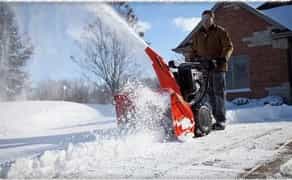Візьми снігоприбиральну машину. Позбався снігу