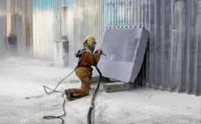 Піскоструми .Абразивна обробка .Очищення металу