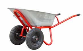 Тачка будівельна