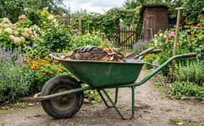 Тачка садова для перевезення ґрунту, піску та будматеріалів