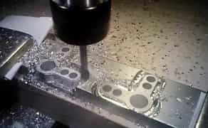 3D-фрезерування алюмінію / Фрезеровка на ЧПУ-верстатах