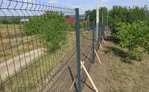 Установка та монтаж огорожи (паркану) з 3D евросітки по Києву 350 грн