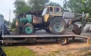 Евакуатор, эвакуатор, платформа, лафет, доставка