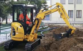 Міні екскаватор 1000грн